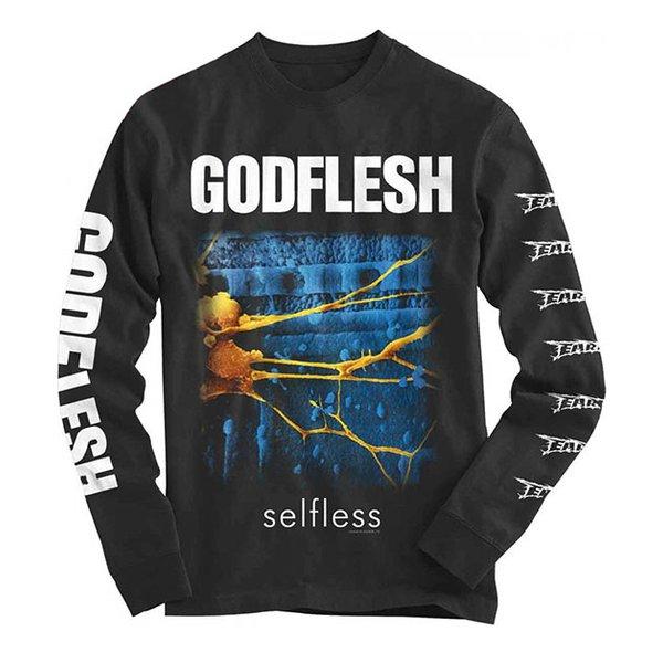 Godflesh (ゴッドフレッシュ) ロンT ロングTシャツ 長袖 Selfless Long