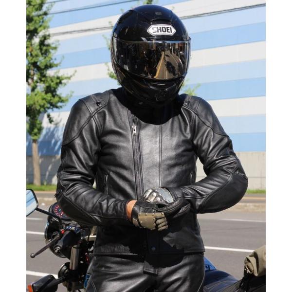 バイク用ウェア レザージャケット プロテクター付き」の人気商品一覧