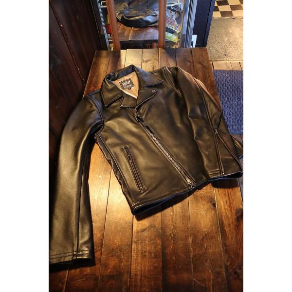 カドヤ（KADOYA） 【TWR2 サイズ：S〜LL】 レザージャケット ダブル