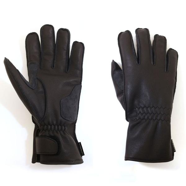 カドヤ（KADOYA） 【NKG-W-STD】 防寒レザーグローブ レディースサイズ