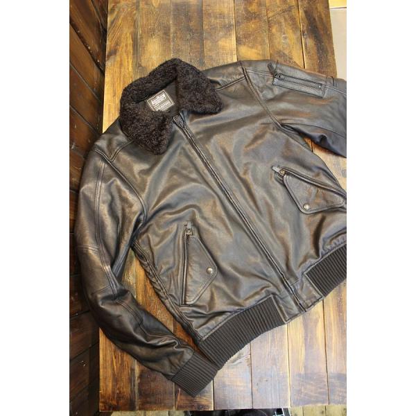 カドヤ（KADOYA） 【MAVERICK】マーベリック ボマージャケット レザー