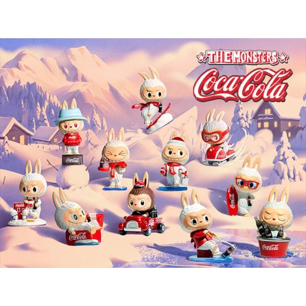 POP MART（ポップマート） LABUBU ラブブ THE MONSTERS コカ・コーラ