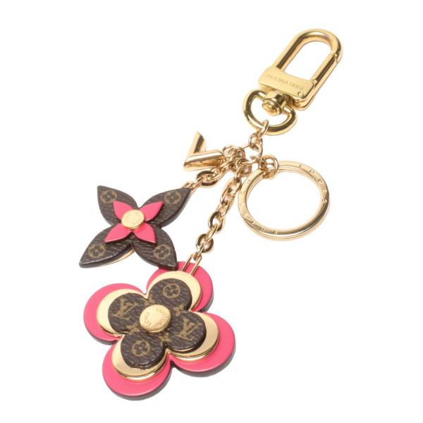 美品 ルイヴィトン バックチャーム キーホルダー ポルト クレ