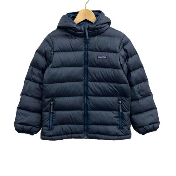 パタゴニア ダウンジャケット キッズ SIZE M 10 (150) patagonia 中古