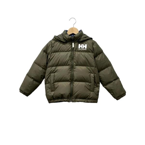 美品 ヘリーハンセン ダウンジャケット リバーシブル キッズ SIZE 130