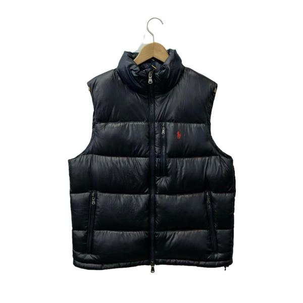 美品 ポロ・ラルフローレン ダウンベスト レディース SIZE M POLO
