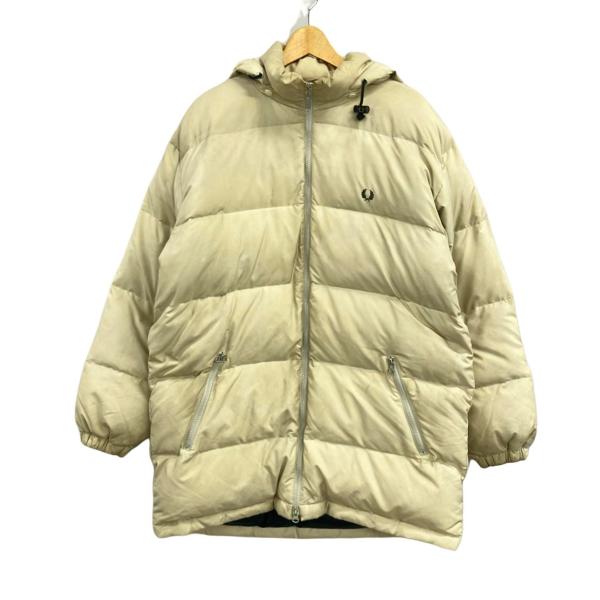 訳あり フレッドペリー ダウンコート メンズ SIZE M (M) FRED PERRY