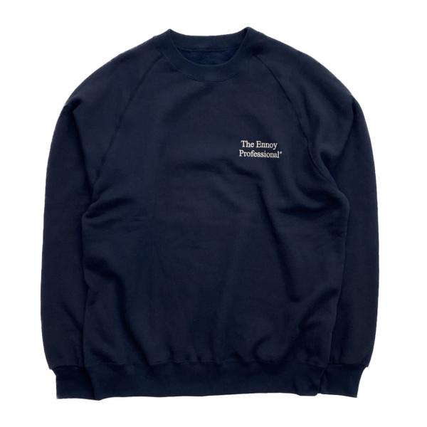 エンノイプロフェッショナル 長袖スウェット PROFESSIONAL CREW メンズ
