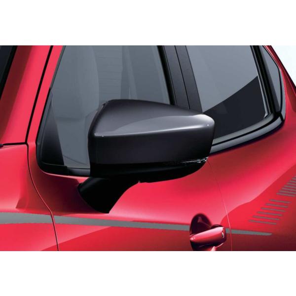 マツダ（Mazda） ドアミラーガーニッシュ(ブリリアントブラック