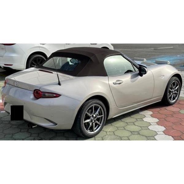 マツダ（Mazda） マツダ純正 ソフトトップ,トップクロス ブラウン/ホロ