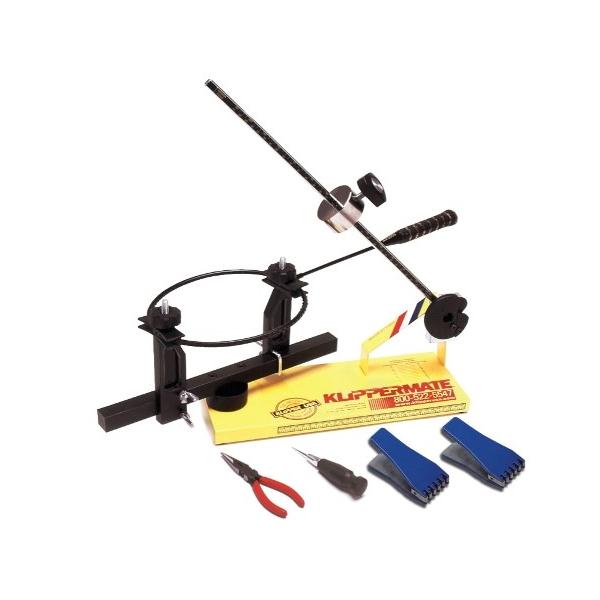 クリッパーメイトバドミントンUSA製ガット張り機（ストリングマシン