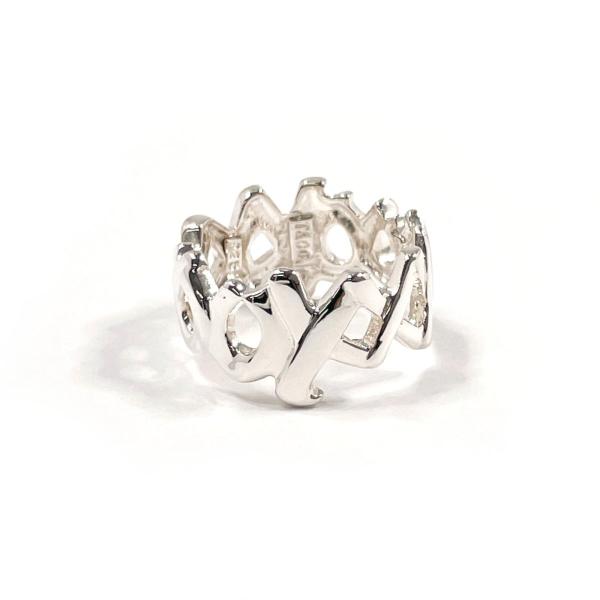 TIFFANY&Co.（ティファニー） 9号 リング・指輪 ラブ&キス