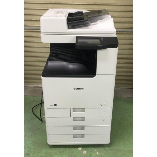 imageRUNNER A3カラー複合機 Canon iR-ADVANCE C3322F 4段給紙 毎分22