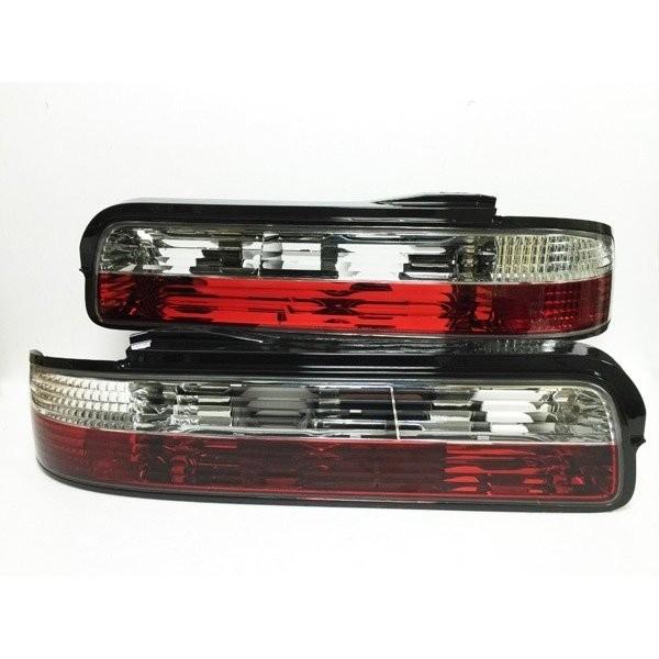 シルビア S13 クリスタル 紅白テール レッドクリア : jqconstant2