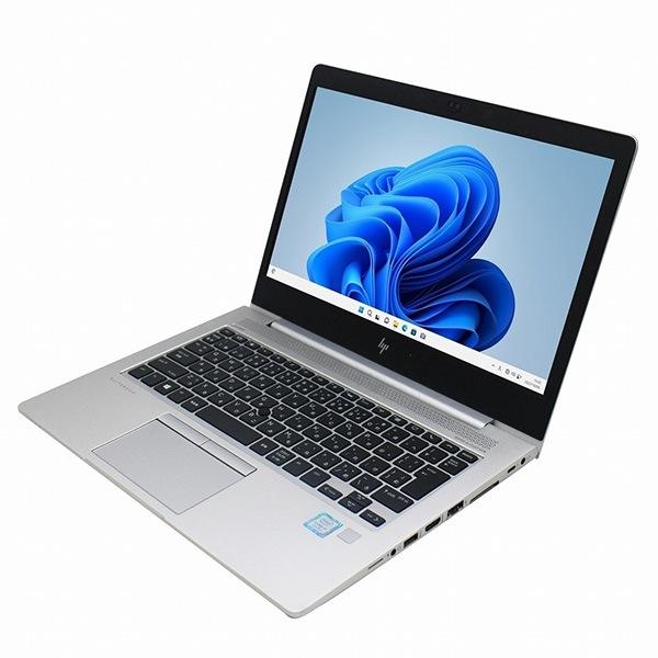 EliteBook 6ヶ月保証 HP 830 G5 ノートパソコン 第8世代 Core i7