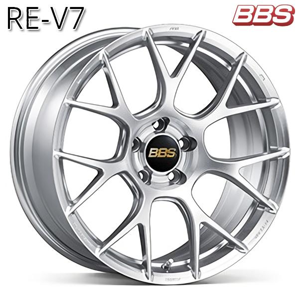 BBS BBS RE-V7 【RE-V7015】 18インチ 7.5J 5H114.3 +48 ダイヤモンド