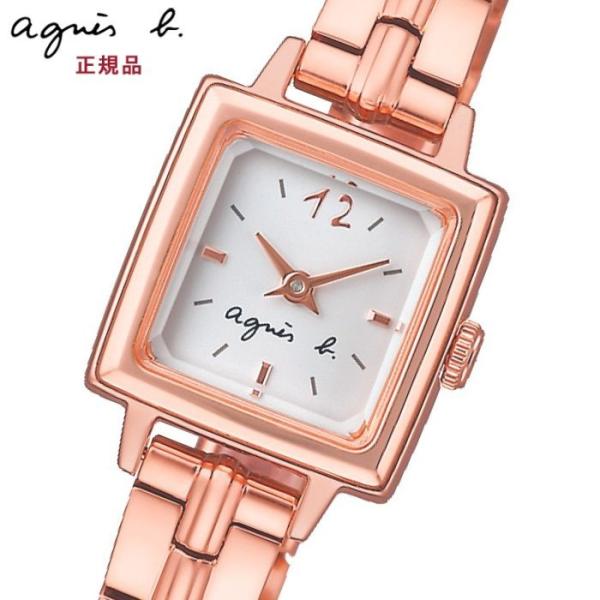 agnes b.（アニエスベー） ノベルティ付 腕時計 レディース FCSK750