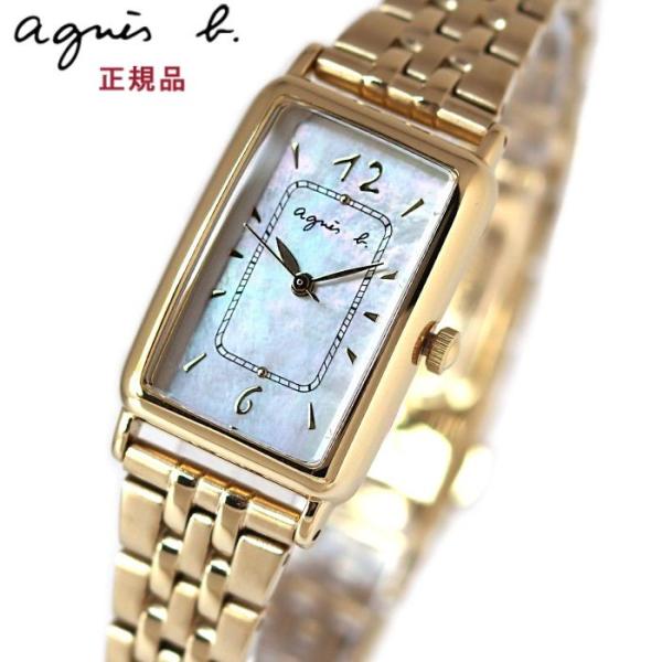 しま〜【アニエスベー】⭐️新品・未使用/agnes b./腕時計/ゴールド