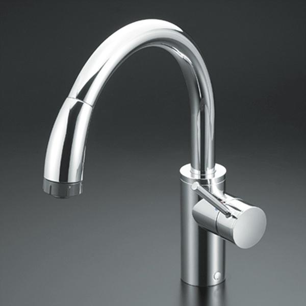 KVK 【KM708G】 キッチン 混合水栓 シャワー付 : 住宅設備機器の小松屋