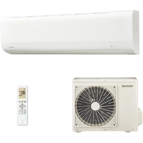 SHARP（シャープ） ルームエアコン 6畳用 AC-22SFB-W ホワイト系 FB