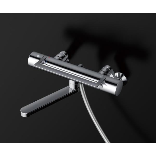 TOTO 壁付サーモスタット混合水栓(コンフォートウエーブ3モード