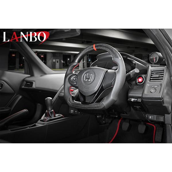 プレミアムスポーツ ステアリング S660［JW5］ウェットカーボン×リアル