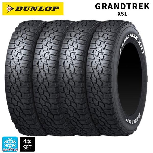 DUNLOP（ダンロップ） スタッドレスタイヤ 4本 185/85R16 105/103L 16