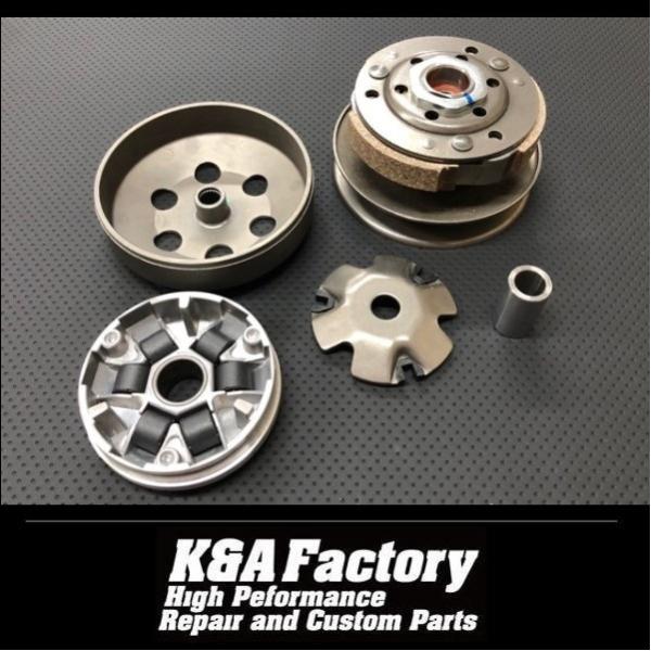 プーリー/アウター/セカンダリーアッセン(シーブ/トルクカム/センター