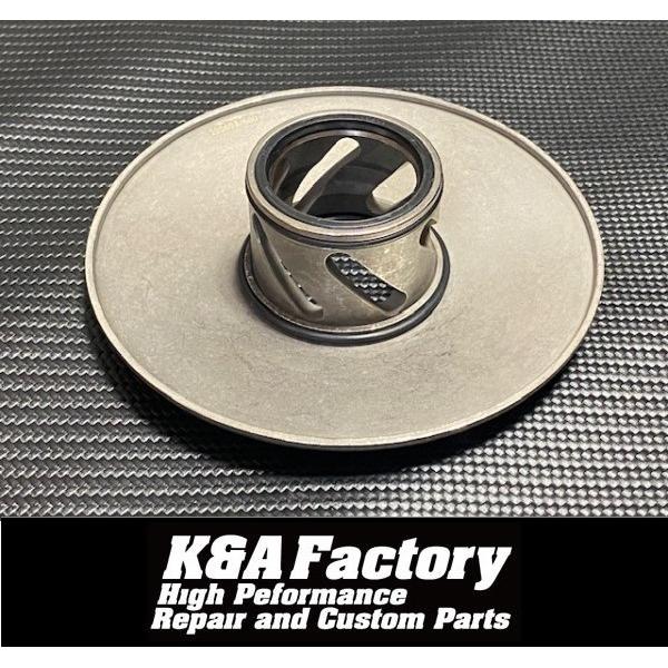 稼働量アップ! 2種類のストレート溝採用!!ハイパフォーマンス