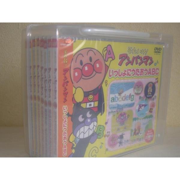 それいけ アンパンマン DVD 8枚セット 特別キャリングケース付