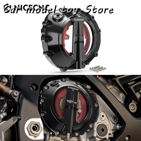 並行輸入品】BMW S1000R S1000RRエンジン用クリアクラッチカバー S