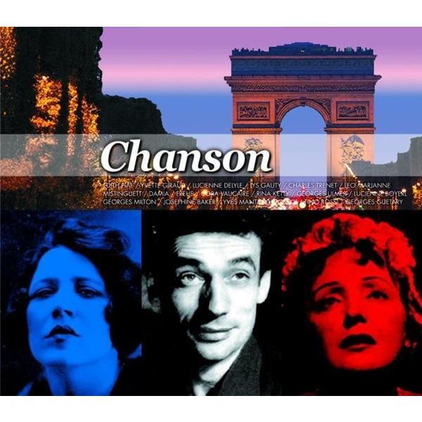 シャンソン ミュージック CD3枚組 全60曲 : FULL FULL 1694 - 通販