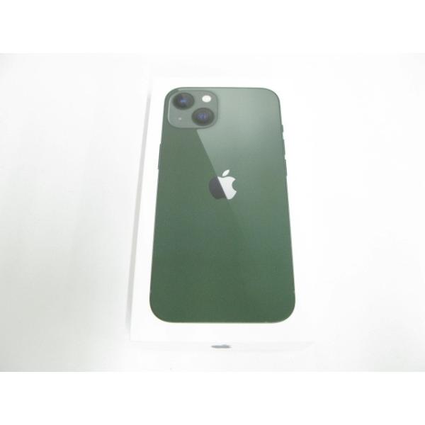 Apple Apple iPhone 13 Green 箱 ケーブルセット : スタアモバイル