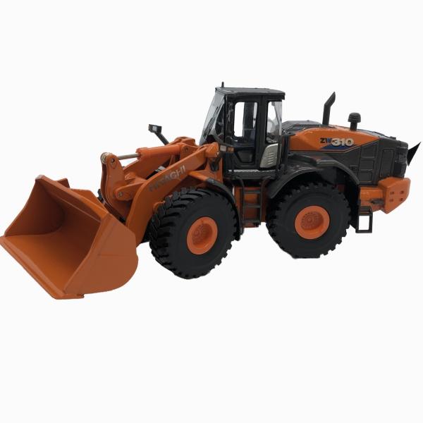 日立 ホイールローダー ZW310-6 1/50スケール ミニチュアモデル 日立建
