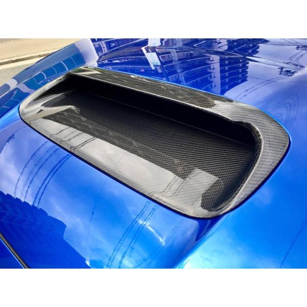 レヴォーグVM＆WRX・VA用：I/Cインテークダクト：フルカーボンタイプ