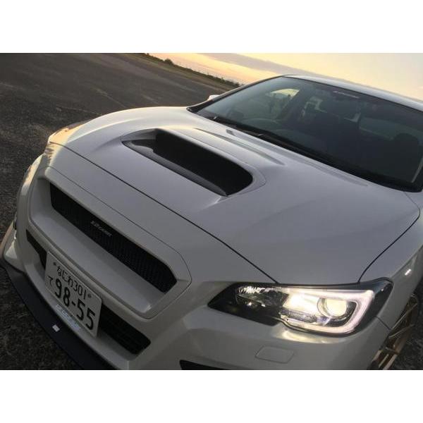 レヴォーグVM＆WRX・VA用：I/Cインテークダクト一部カーボンタイプ無