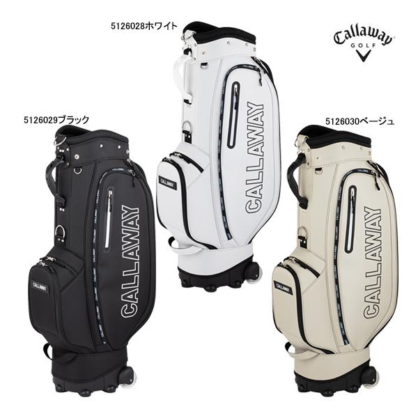 Callaway（キャロウェイ） ゴルフ キャディバッグ 26年春夏モデル 新作