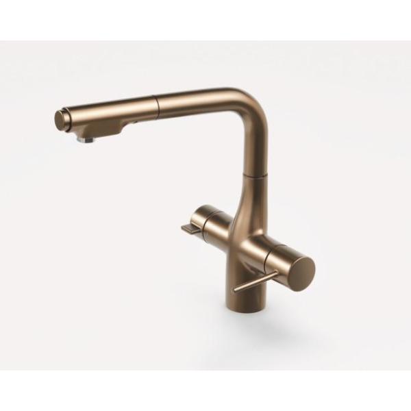 クリナップ 浄水器 一般地用 ZZKM6381ECBR スタイリッシュ水栓Efine