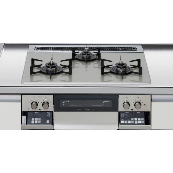 LIXIL（リクシル） ガスコンロ ハーマン製（LIXIL） H3635K1W2T 間口