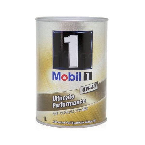 Mobil1（モービル1） 0W40 NISSAN GT-R 承認品 (エンジンオイル) 1L
