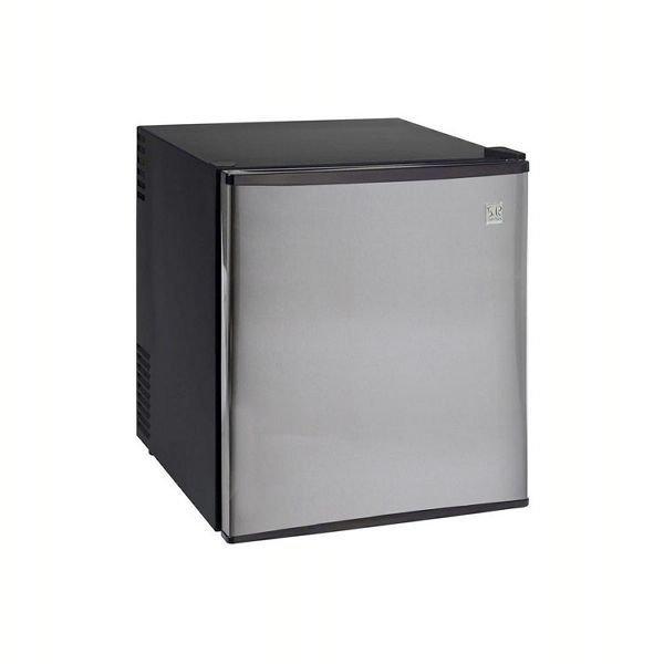 ペルチェ式 48リットル1ドア電子冷蔵庫 冷庫さん シルバー SR-R4802-SV