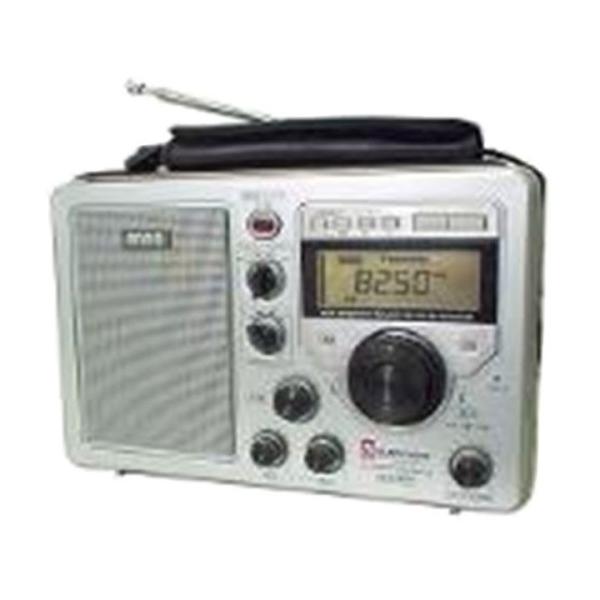 ファイブバンドラジオ シルバー ER4-330SP アンドーインターナショナル