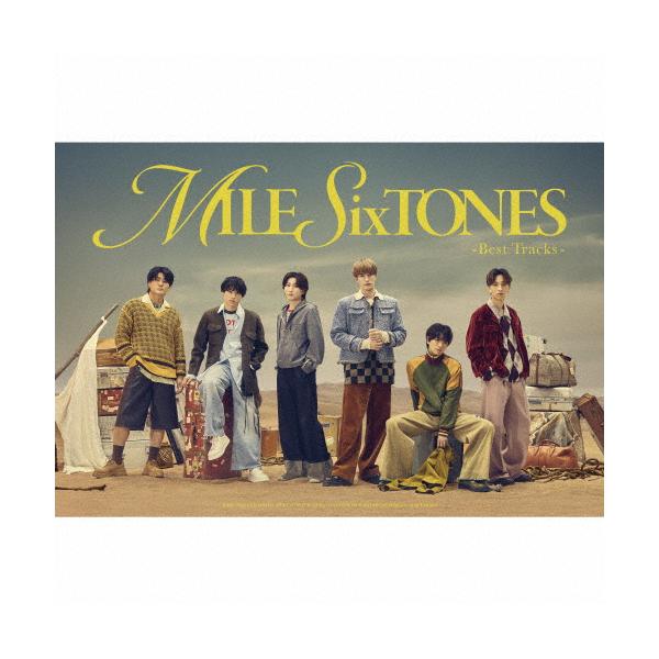 枚数限定][限定盤]MILESixTONES -Best Tracks-(初回盤B)【2CD+Blu-ray