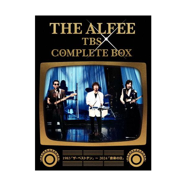 先着特典付]THE ALFEE TBS COMPLETE BOX -1983「ザ・ベストテン