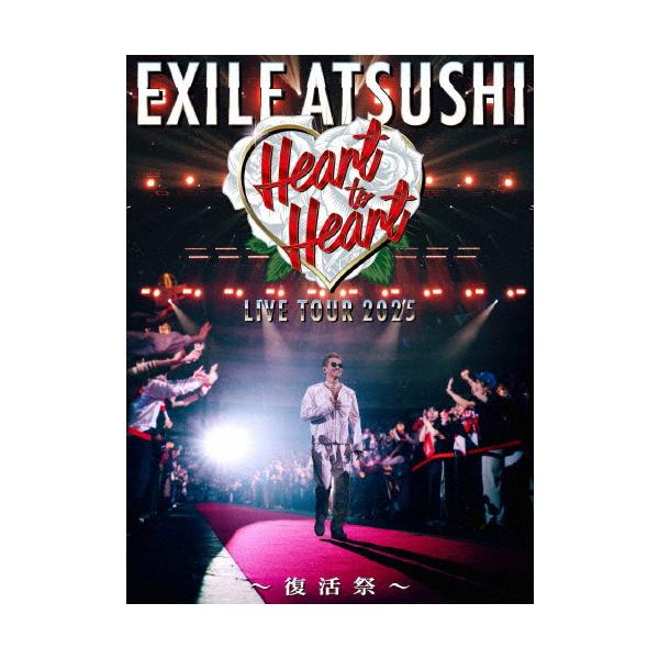 EXILEATSUSHI Heart to Heart】※豪華版、2DVD EXILEATSUSHI Heart to