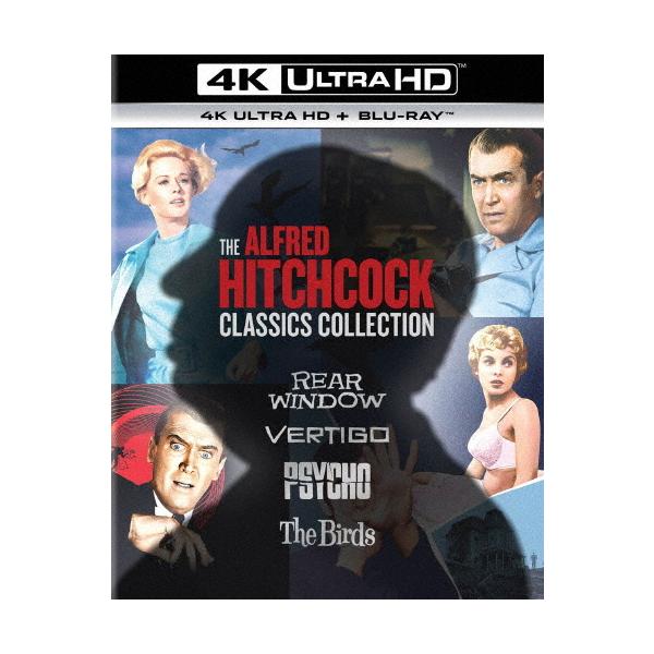 アルフレッド・ヒッチコック クラシックス・コレクション 4K Ultra HD+