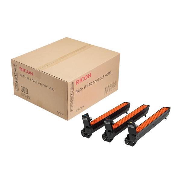 リコー（RICOH） RICOH SP ドラムユニット カラー C740(シアン