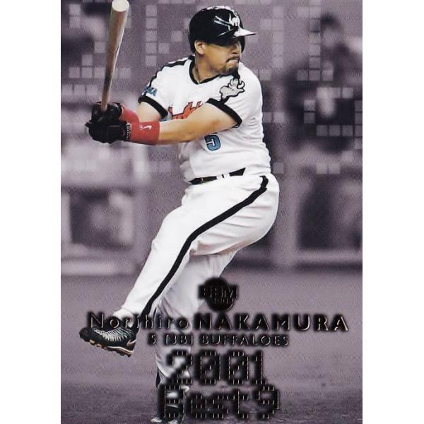 BN14 【中村紀洋/近鉄バファローズ】2002 BBM ベースボールカード 1st