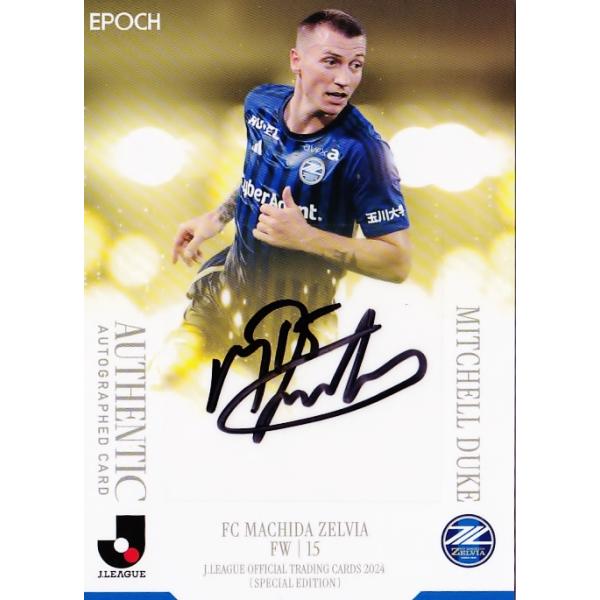 ミッチェル デューク/FC町田ゼルビア】2024 Jリーグオフィシャルカード