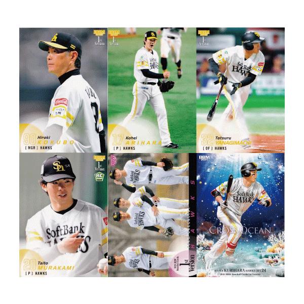 福岡ソフトバンクホークス】2025 BBM ベースボールカード 1st [チーム